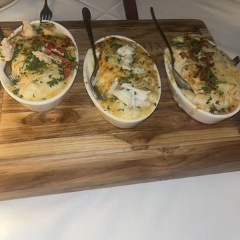 The Ruxton - All three Mac and cheeses - Steakhouses Near Me - Baltimore, Maryland The Ruxton - All three Mac and cheeses - Steakhouses Near Me - Baltimore, Maryland
