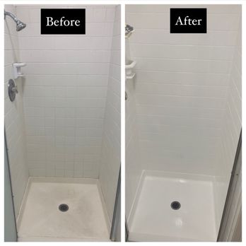 The Alpha Reglazing - Shower - Refinishing Services Near Me The Alpha Reglazing - Shower - Refinishing Services Near Me