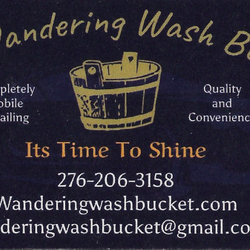 The Wandering Wash Bucket
