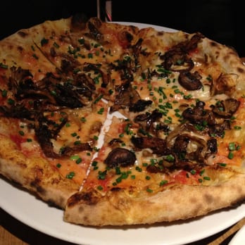 Novo Italian - Mushroom pizza~ - Wine Bars Near Me - Vancouver, British Columbia Novo Italian - Mushroom pizza~ - Wine Bars Near Me - Vancouver, British Columbia
