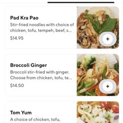 Thai Fusion