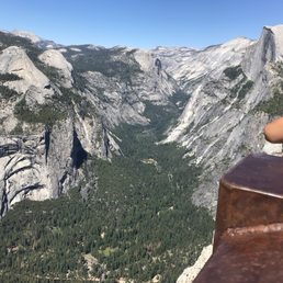 Glacier point Glacier point
