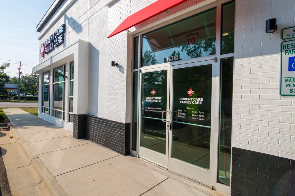 AFC Urgent Care Raleigh Midtown - patient advocate in Raleigh, NC