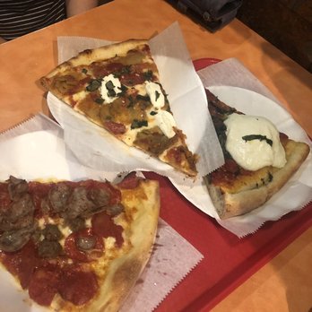 Pizza Time - Meat lovers, eggplant, buffalo mozzarella - Pizza Near Me - St. Augustine, Florida Pizza Time - Meat lovers, eggplant, buffalo mozzarella - Pizza Near Me - St. Augustine, Florida
