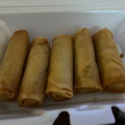 A2. Fried Harvest Spring Rolls are delicious! A2. Fried Harvest Spring Rolls are delicious!