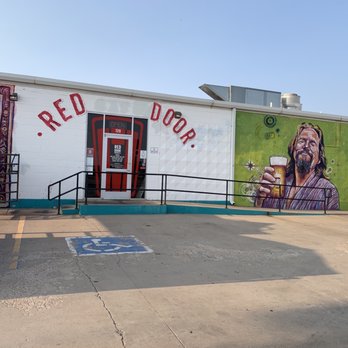 Red Door Brewing - a mural on the side of a building - Breweries Near Me - Clovis, New Mexico Red Door Brewing - a mural on the side of a building - Breweries Near Me - Clovis, New Mexico