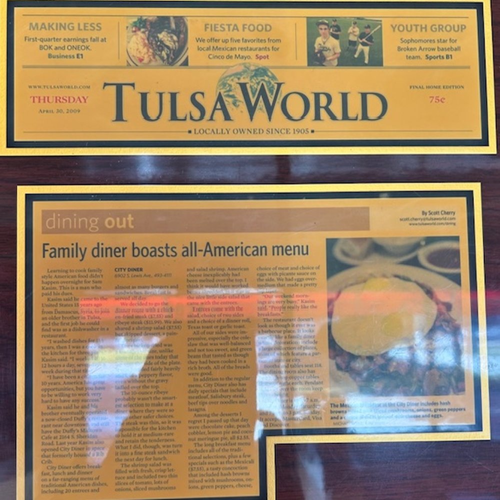 City Diner - Diners Near Me - Tulsa, Oklahoma City Diner - Diners Near Me - Tulsa, Oklahoma