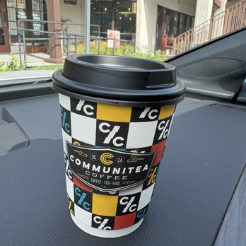 Communitea Coffee - Coffee & Tea Near Me - Brea, California