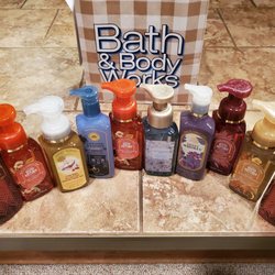 Bath & Body Works - My Online Order Purchases from this location for pickup. $30.00 for 10 different new scents too. 8/19/2024