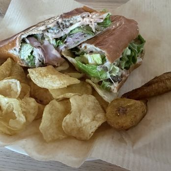 Kensley’s Acai & Cafe - Papi's sandwich... I'm honored. - Acai Bowls Near Me - Chesapeake, Virginia