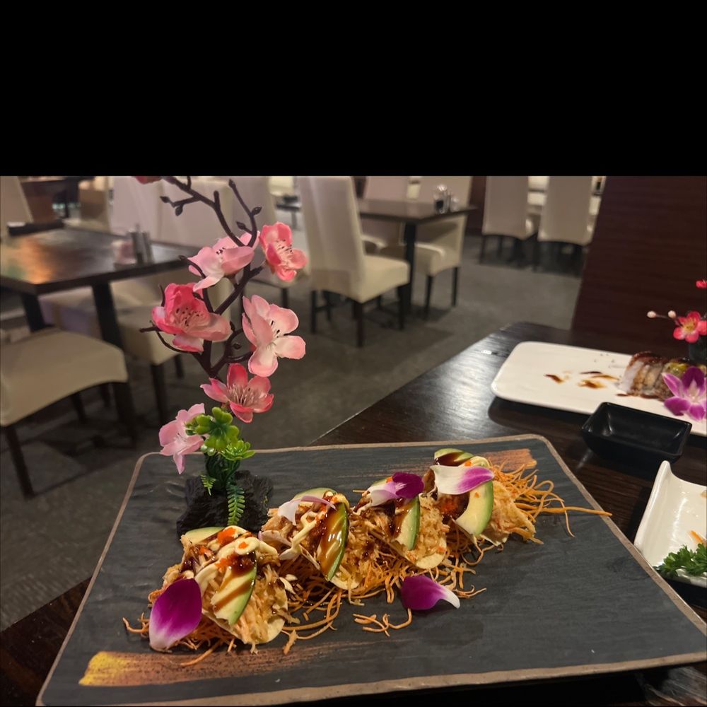 Food from Mizumi Japanese Bistro
