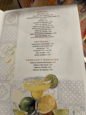 Menu photo 1 Te Quiero Tequilla Salamanca, SA