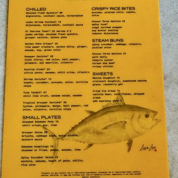 Little Limon - Menu - Asian Fusion Near Me - Islamorada, Florida