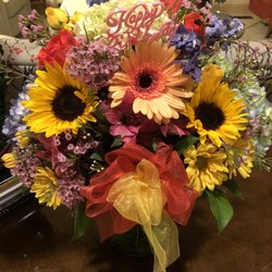 Country Barn Florist - Happy Birthday floral arrangement by Country Barn Florist, Cape May Court House, NJ