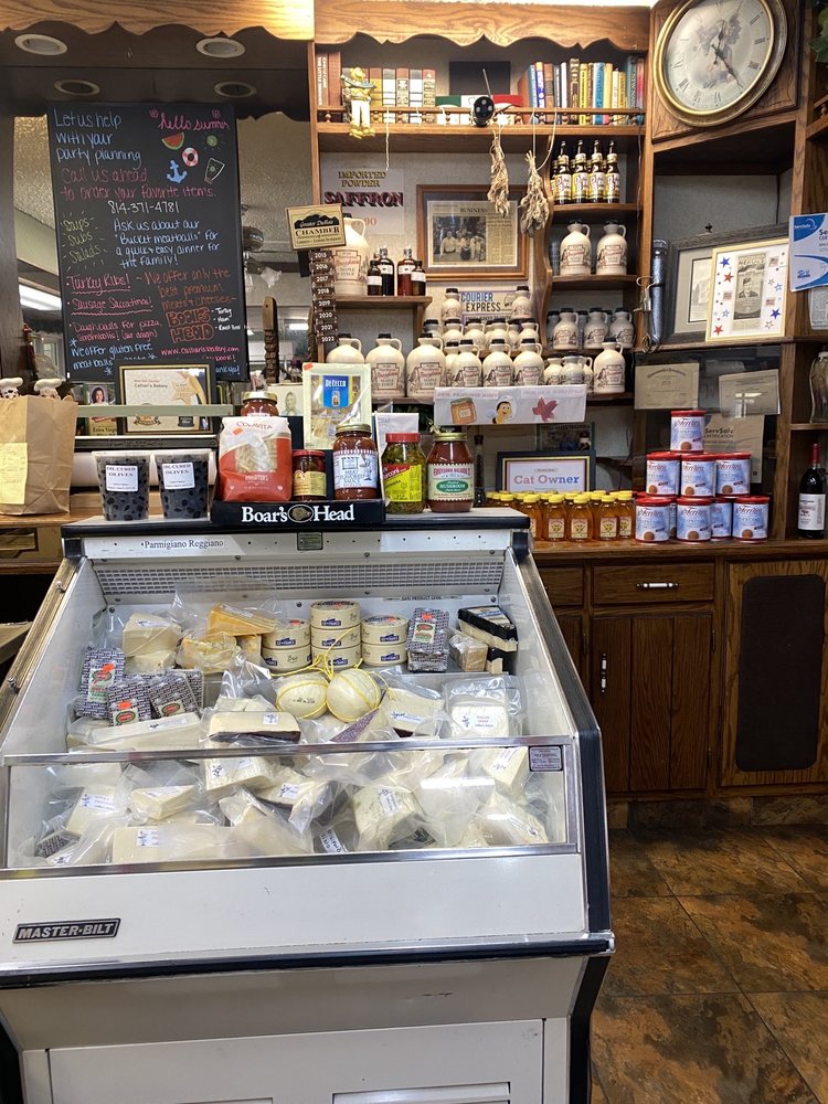 Calliari's Bakery Logo