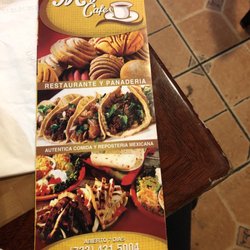 Mily’s Cafe - Menu cover