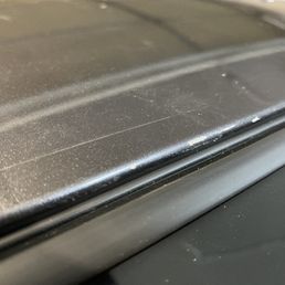 Paint scratches and chipping Paint scratches and chipping