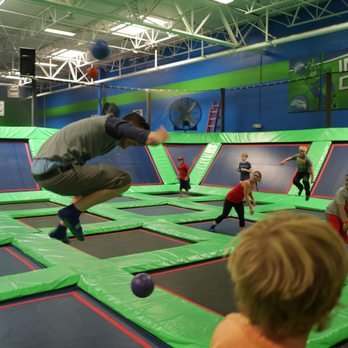 REBOUNDERZ ORLANDO - INDOOR TRAMPOLINE AND ADVENTURE PARK - CLOSED