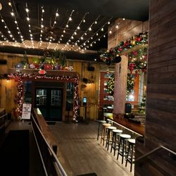 Loco Taqueria & Oyster Bar - View leading to exit