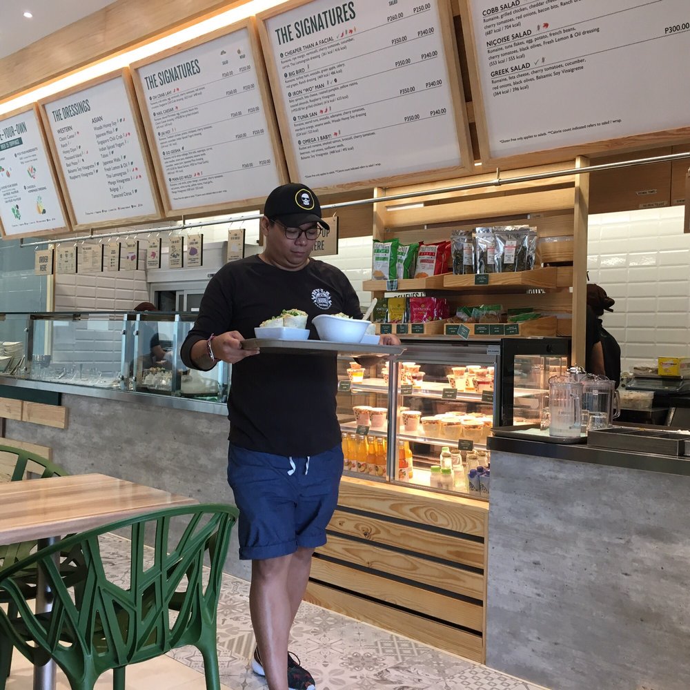 Salad Stop - Cafeteria-style ordering - Salad Near Me - Muntinlupa, NCR