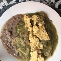Café Martin - Chilaquiles verdes
