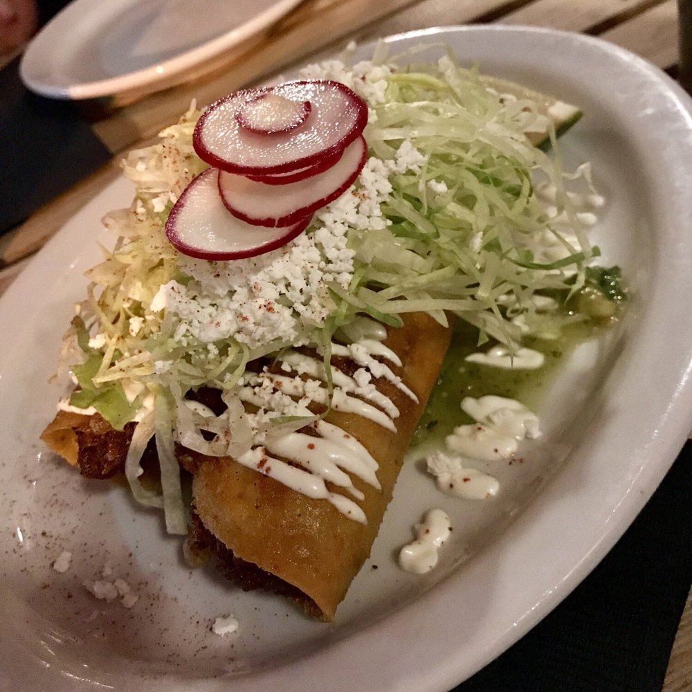 El Camino - Chicken taquitos - Mexican Near Me - Ottawa, Ontario