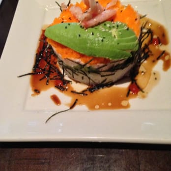 Yard House - California roll - giant sushi cake! - New American Near Me - Northridge, California Yard House - California roll - giant sushi cake! - New American Near Me - Northridge, California