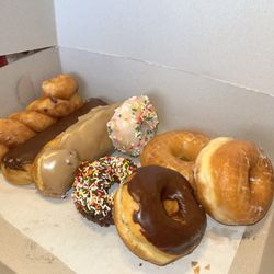 Krinkle Donuts - Assortment of sugary goodness