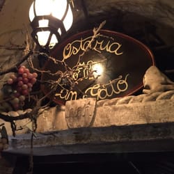 Osteria Can e Gato - Eingang von außen