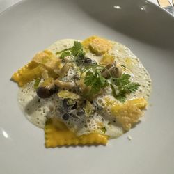 Wirtshaus im Hofgassl - Mushroom ravioli
