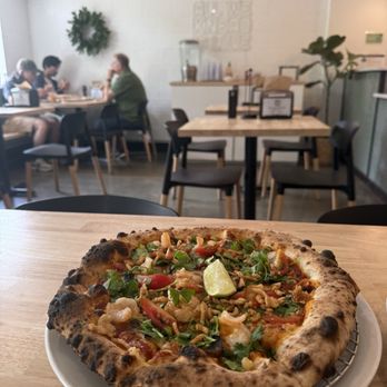 Hapa Pizza - Tom Yum pizza - Pizza Near Me - Beaverton, Oregon Hapa Pizza - Tom Yum pizza - Pizza Near Me - Beaverton, Oregon
