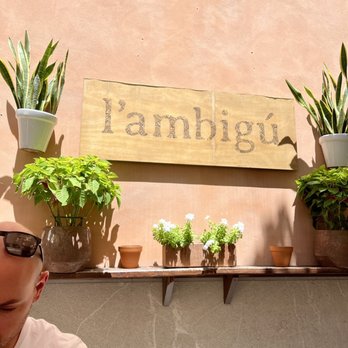 L' Ambigú - Outside area - Spanish Near Me - Palma de Mallorca, PM L' Ambigú - Outside area - Spanish Near Me - Palma de Mallorca, PM
