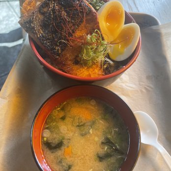 Warude - Home Style Miso Soup, Salmon Warude Bowl - Tacos Near Me - Brooklyn, New York