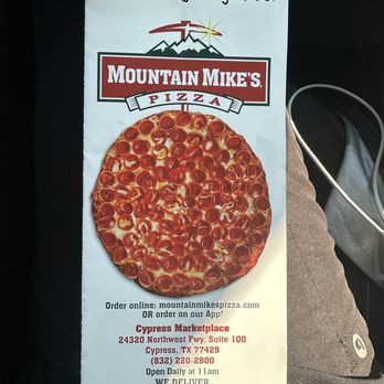 Mountain Mike's Pizza - Menu 5.31.24 - Chicken Wings Near Me - Cypress, Texas