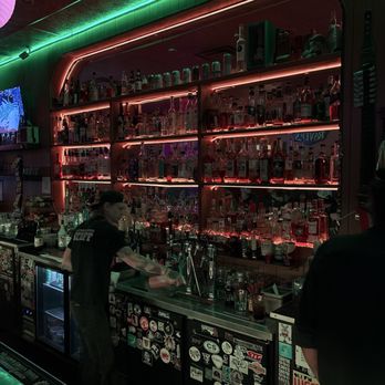 Get Tight Lounge - The bar sky. Good mixed drinks too - Lounges Near Me - Richmond, Virginia
