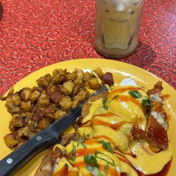 The Friendly Toast - Chicken cordon bleu benny - Breakfast & Brunch Near Me - Dedham, Massachusetts The Friendly Toast - Chicken cordon bleu benny - Breakfast & Brunch Near Me - Dedham, Massachusetts