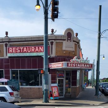 Arcade Restaurant - Outside - Diners Near Me - Memphis, Tennessee