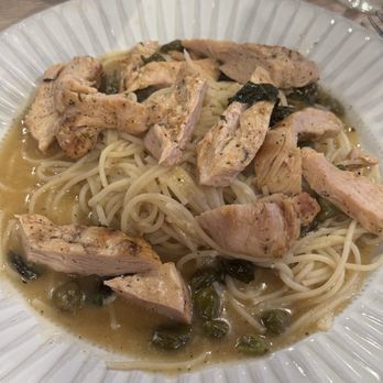 Bella Sera Italian Restaurant - Chicken Piccata - Italian Near Me - Universal City, Texas