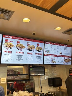 Raising Cane's Chicken Fingers by null