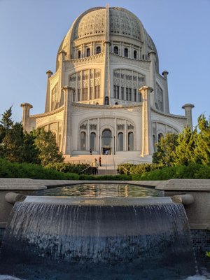 Bahá'í House of Worship by null