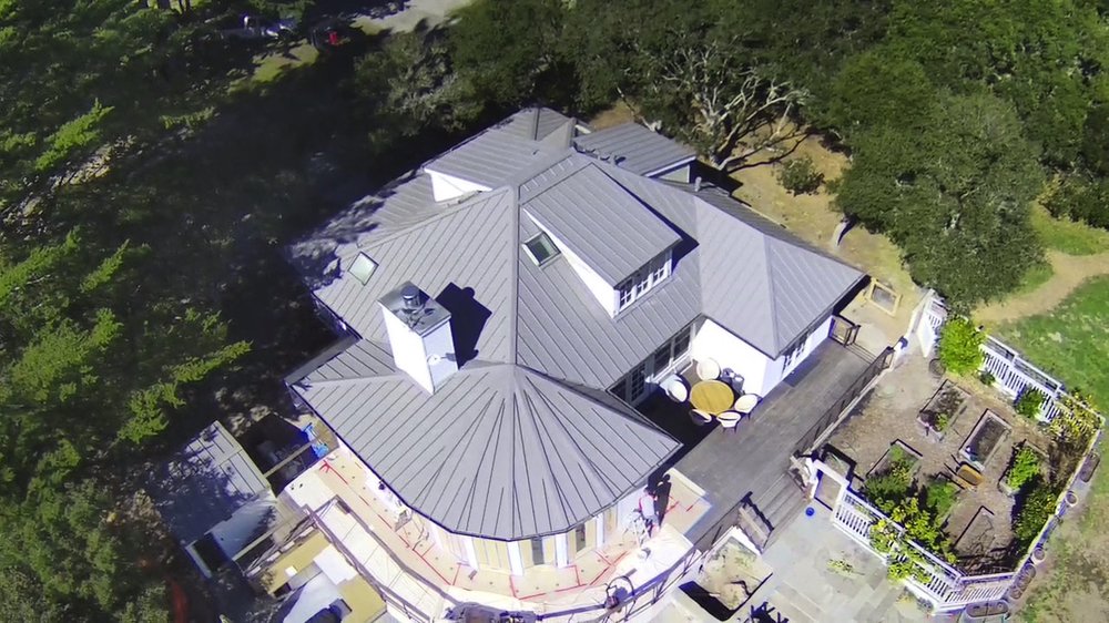 Slide of Cornerstone Roofing