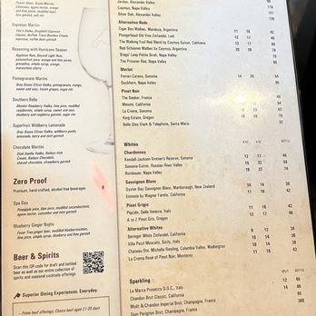 The Chop House - Menu - Steakhouses Near Me - Knoxville, Tennessee The Chop House - Menu - Steakhouses Near Me - Knoxville, Tennessee