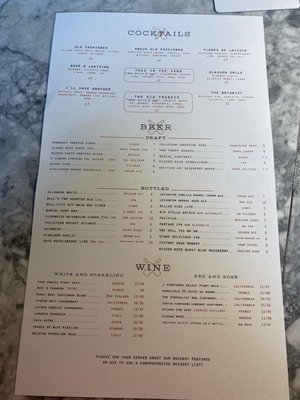 Menu photo 8 Whiskey Kitchen Raleigh, NC