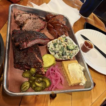 Smokin Petes - BBQ platter - Barbeque Near Me - Geneva, New York