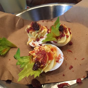Barlines - Deviled eggs-a great starter! Yum!!!!!!!! Awesomeness! - New American Near Me - Nashville, Tennessee