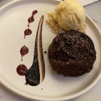Prince Tea House - Molten Lava Cake - Tea Rooms Near Me - Flushing, New York