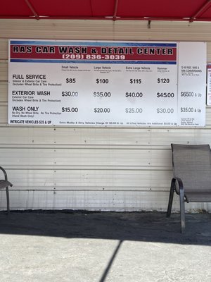 RAS CAR WASH & DETAIL CENTER - Updated April 2025 - 43 Photos & 132