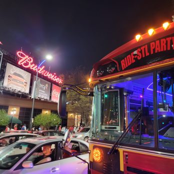 Ride-STL Shuttle Services - Party Bus Rentals Near Me