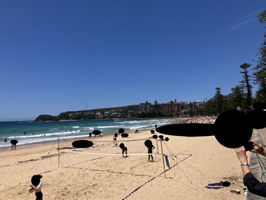 Manly Beach by null