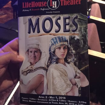 LifeHouse Theater - Moses - Performing Arts Near Me - Redlands, California LifeHouse Theater - Moses - Performing Arts Near Me - Redlands, California